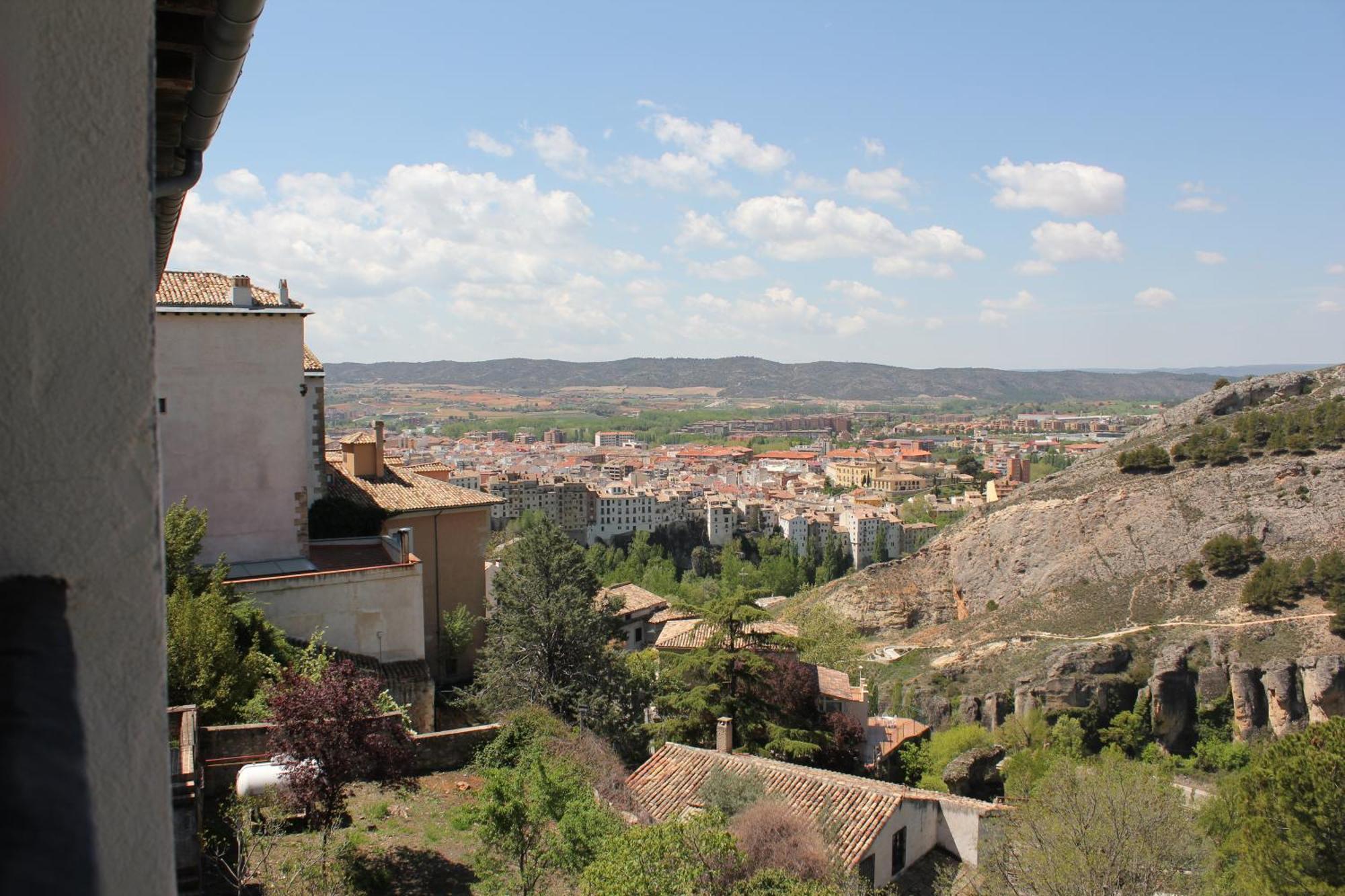 ホテル Hospederia De Cuenca クエンカ エクステリア 写真