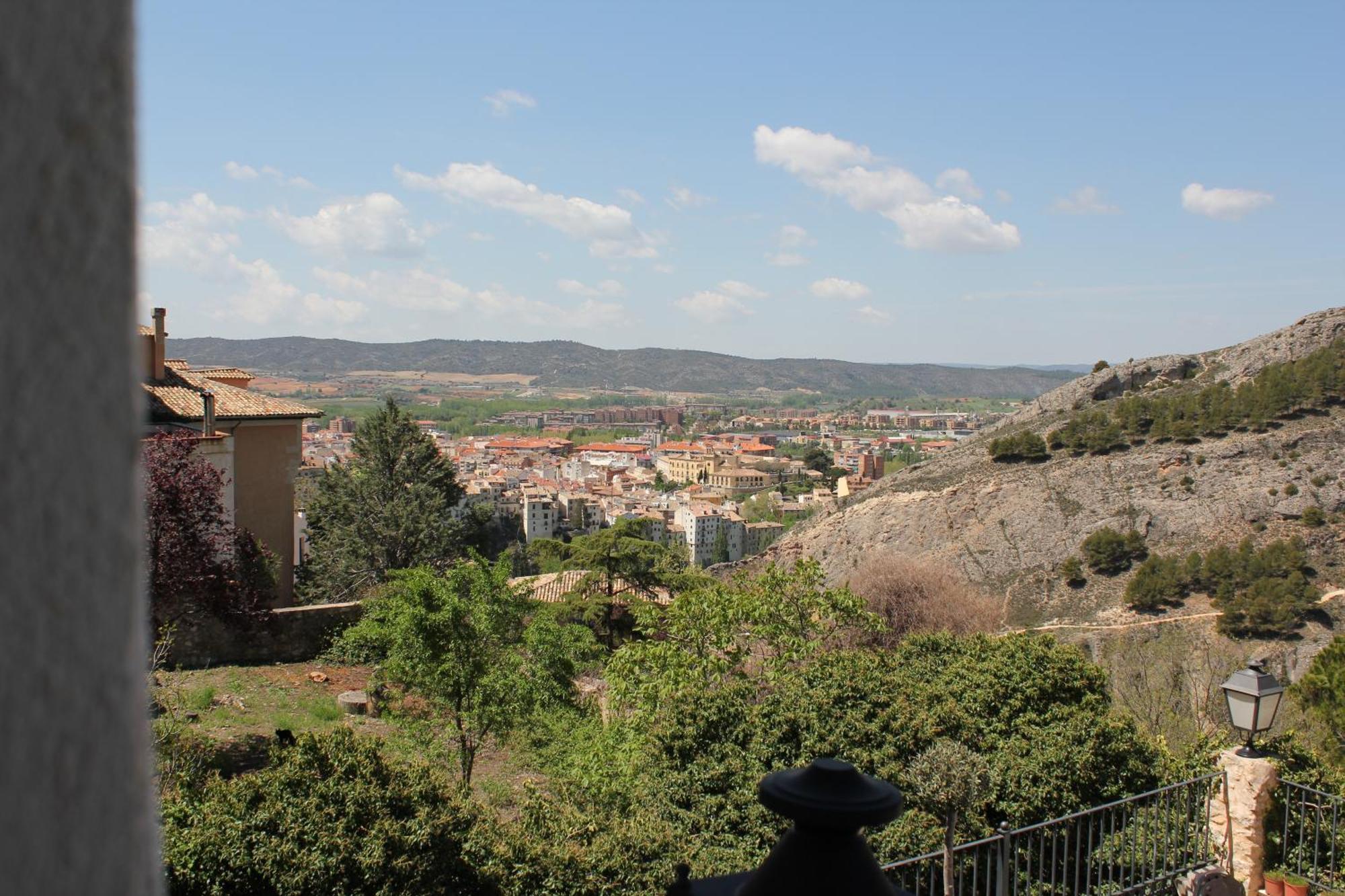 ホテル Hospederia De Cuenca クエンカ エクステリア 写真