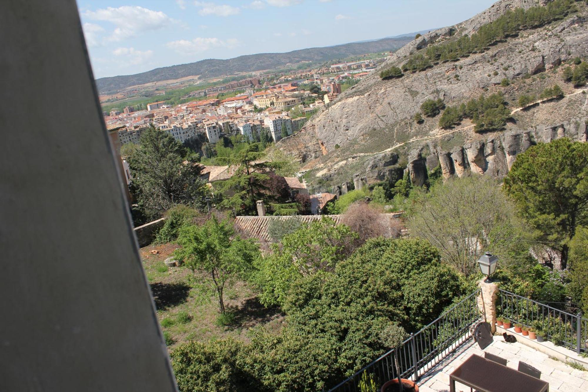 ホテル Hospederia De Cuenca クエンカ エクステリア 写真